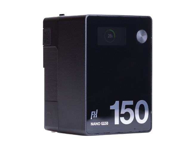 FXLion Nano Pro 14.4V / 147WH V-Mount Battery With PD 100W