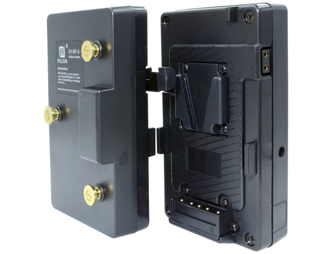 FXLion XH-BP-A Converter Plate Gold to V-Mount