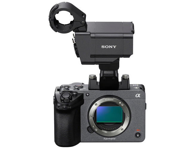 Sony FX5 Cinema Line + XLR Handle - PRE ORDER