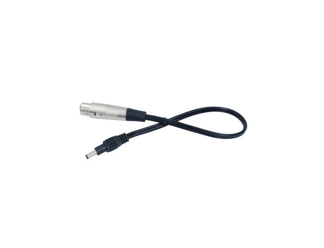 FXLion L45-DC 4-Pin XLR to DC Power Cable
