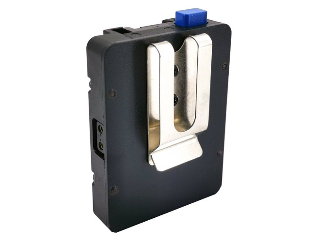 FXLion Nano One V-lock Plate (w/ D-tap & Hook)