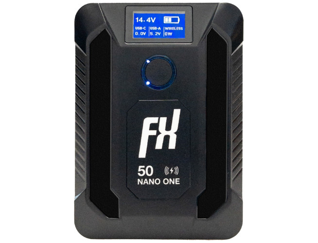 FXLion Nano One 14.8V/50WH V-Lock Wireless