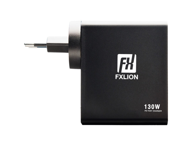 Fxlion 130W USB-C 4-Port Fast Charger