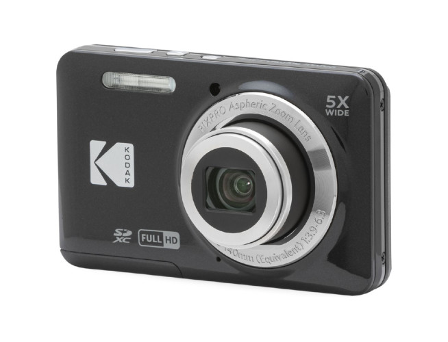 Kodak FZ55 5X Zoom CMOS FHD Li-ion Zwart