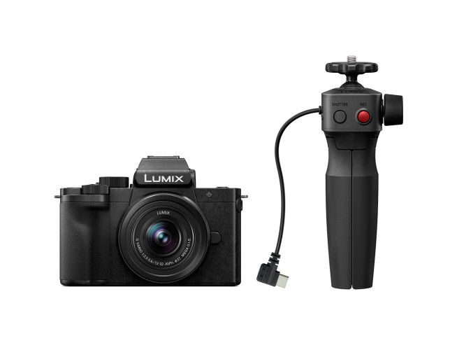Panasonic Lumix DC-G100D + 12-32mm + Grip