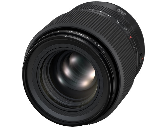 Fujifilm GF 55mm f/1.7 R WR