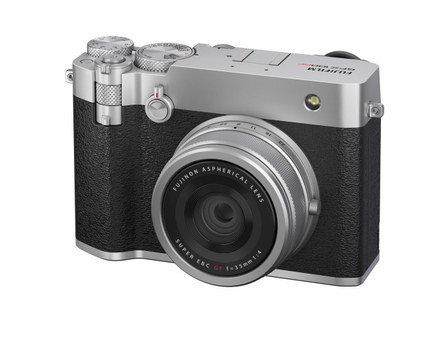 Fujifilm GFX100RF Silver