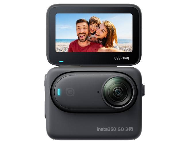 Insta360 Go 3S 64GB Zwart