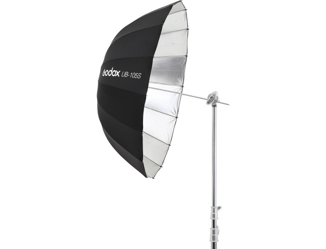 Godox 105cm Parabolic Umbrella Black&Silver
