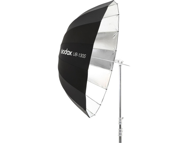 Godox 130cm Parabolic Umbrella Black&Silver