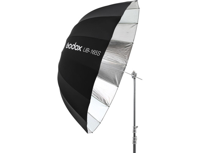 Godox 165cm Parabolic Umbrella Black&Silver
