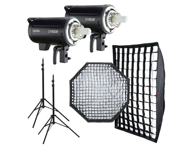 Godox DP400III Duo Kit