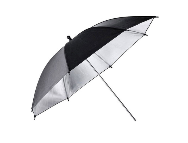 Godox Flitsparaplu Zilver/Zwart 84cm
