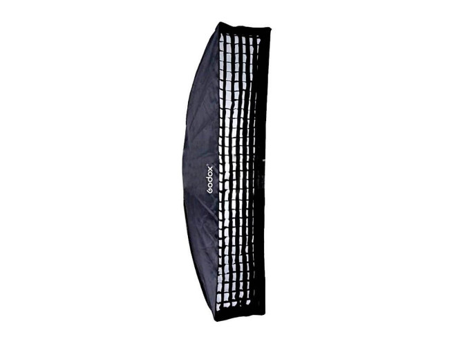 Godox Softbox Bowens Mount + grid 30x120cm