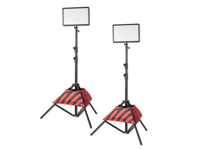 Godox LEDP260C Duo Tripod Kit