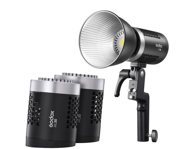 Godox ML-KIT2 ML60Bi & ML30Bi Trio Kit