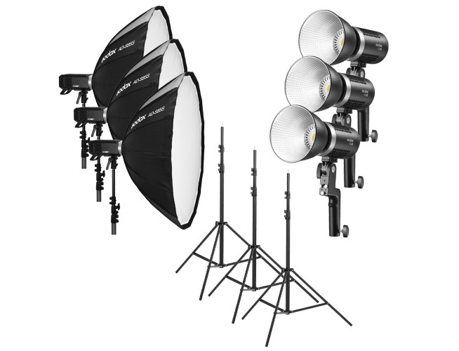 Godox ML60 Trio Kit