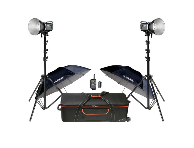 Godox MS300 umbrella kit