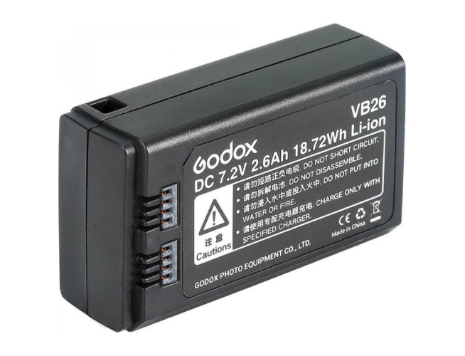 Godox VB26B Battery V1 / V860 III