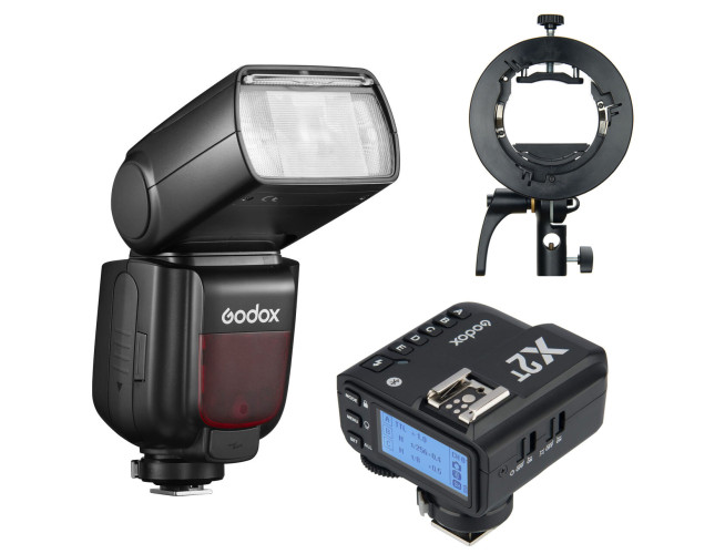Godox Speedlite TT685 II Olympus/Panasonic Off Camera Kit