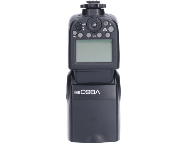 Tweedehands Godox Speedlite V860II Sony Kit CM8040
