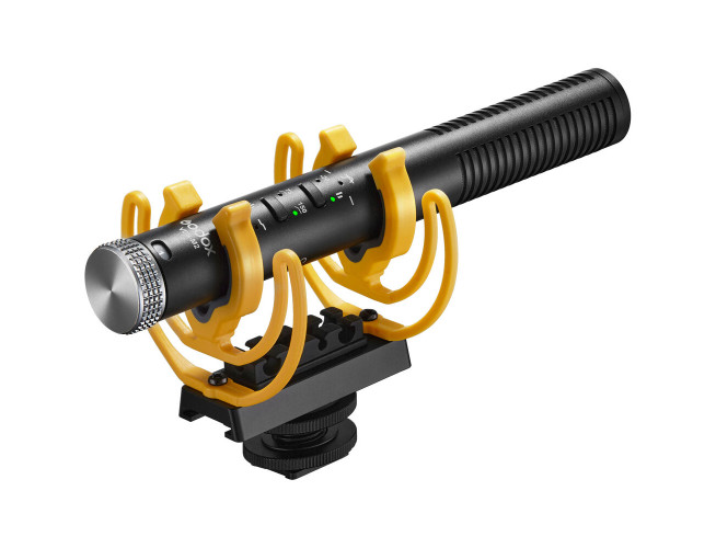 Godox Supercardioid Condenser Shotgun Microphone VDS-M2