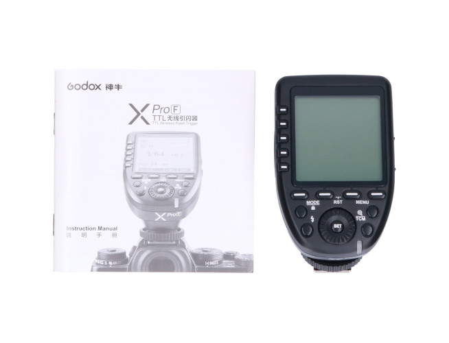 Tweedehands Godox X Pro-F transmitter voor Fuji CM7927