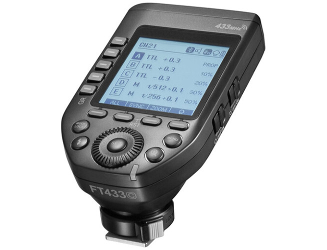 Godox FT433C 433MHz TTL Flash Trigger Canon