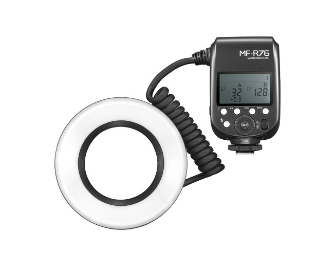 Godox MF-R76N TTL Macro Ring Flash Nikon