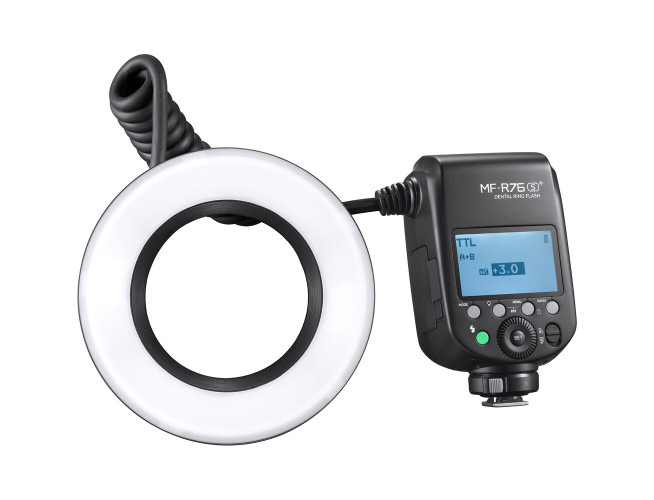 Godox MF-R76S + Dental Flash