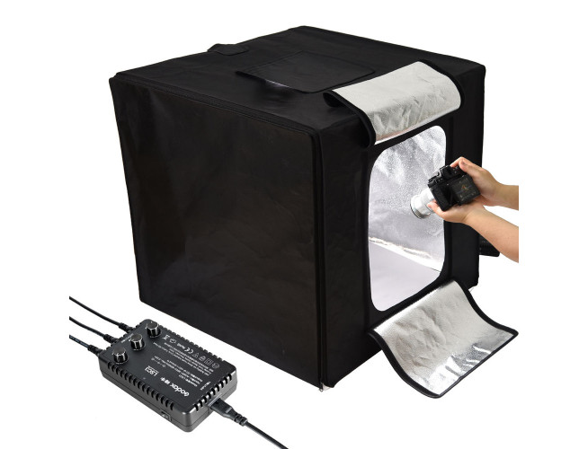 Godox Portable Triple Light LED Ministudio 60x60x60cm