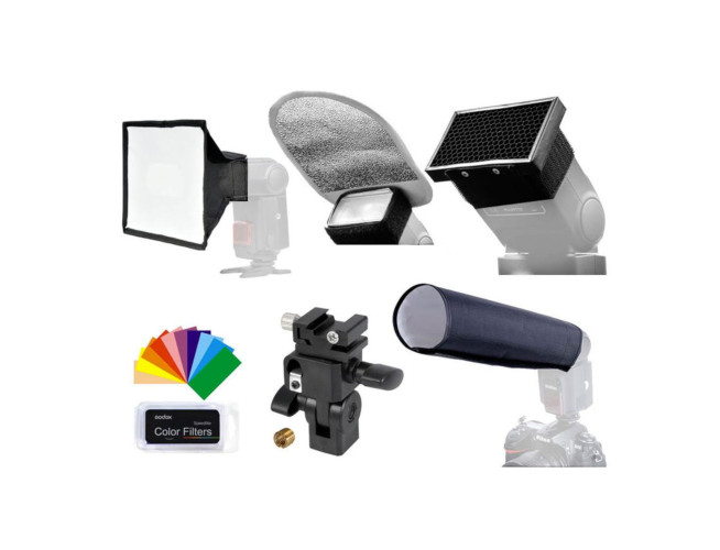 Godox Speedlite SA-K6 Accessoire Kit