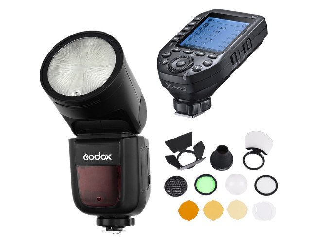 Godox Speedlite V1 Oly/Pan X-Pro II Trigger Accessories Kit