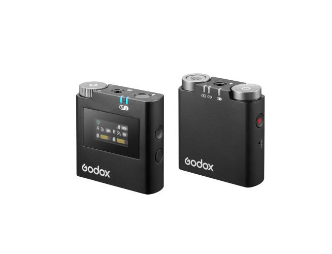 Godox Virso S M1 Wireless Microphone System (Sony Version)