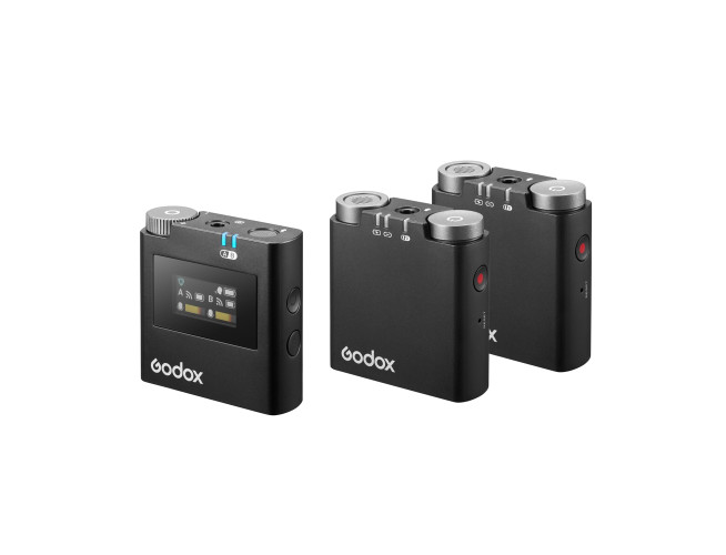 Godox Virso S M2 Wireless Microphone System (Sony)