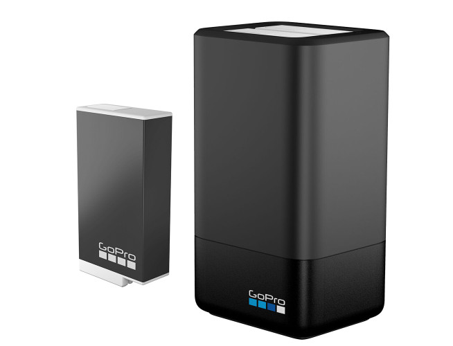 GoPro MAX Dual Battery Charger + Enduro Battery
