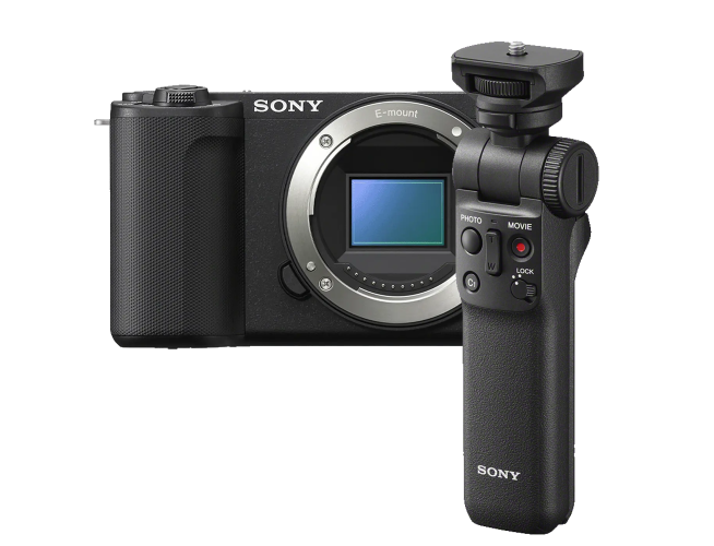Sony ZV-E10 II + GP-VPT2BT grip