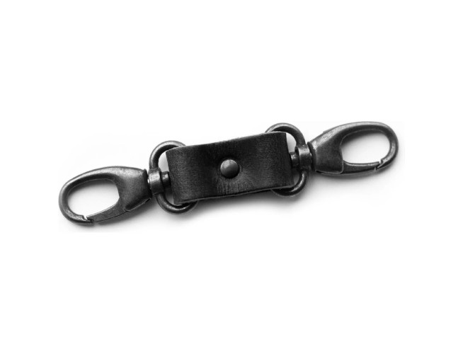 The Hantler Belt anchor Black