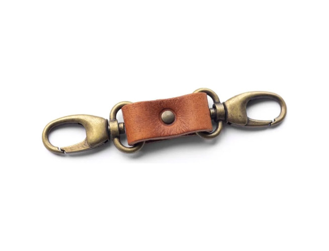 The Hantler Belt anchor Cognac