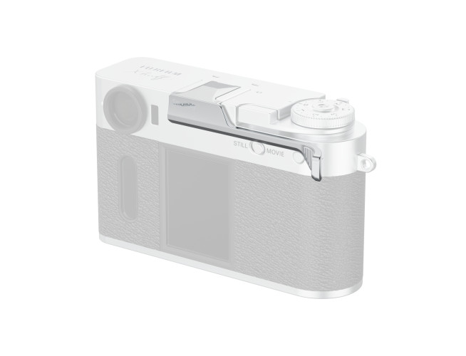 SmallRig 5221 Thumb Grip For Fujifilm X Half (Silver)