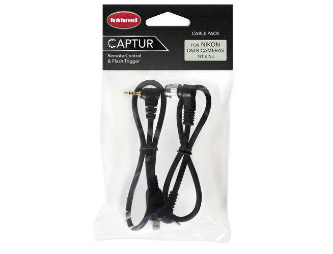Hähnel Captur Cable Pack Nikon