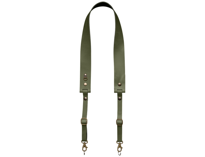 The Hantler Camera Neck strap Army green