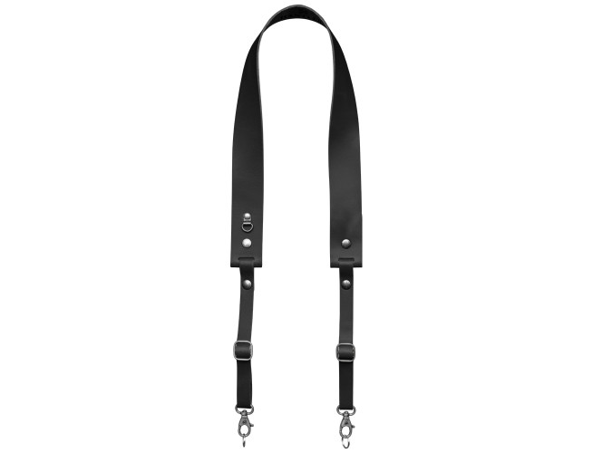 The Hantler Camera Neck strap Classic Black