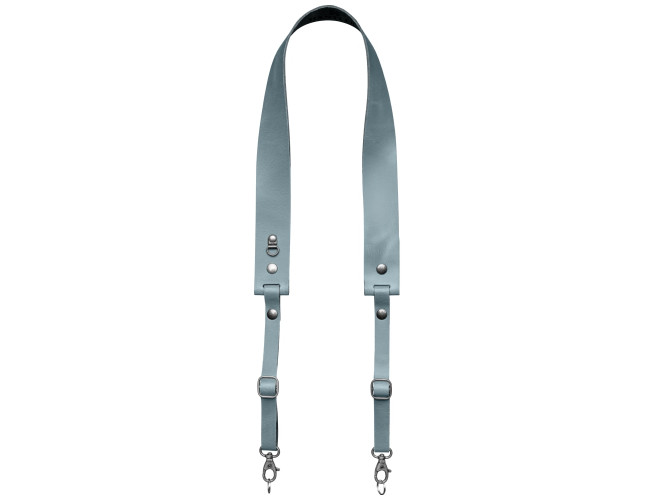 The Hantler Camera Neck strap Steel blue