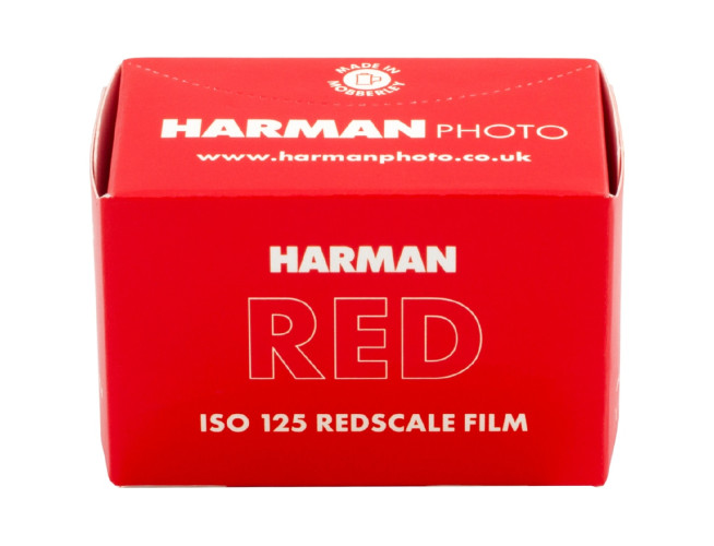 HARMAN Red 125 Film 135-36