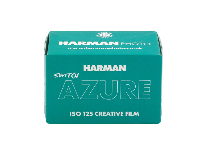 HARMAN Witch Azure 125 Film - 135-36