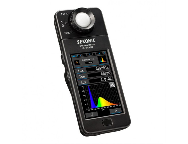 Sekonic C-7000 Spectrometer