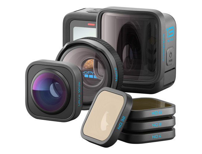 GoPro HERO 13 Black + Lens Collection