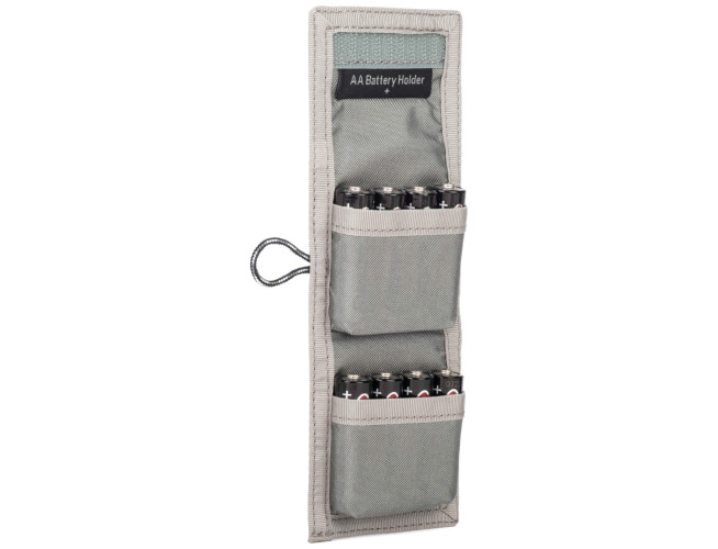 Think Tank AA Battery Holder V2.0 Nickel Grey
