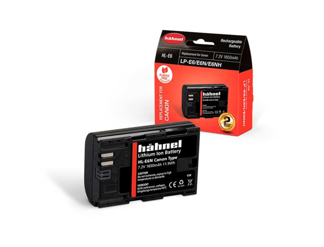 Hahnel Canon HL-E6 accu (Canon LP-E6/LP-E6N)